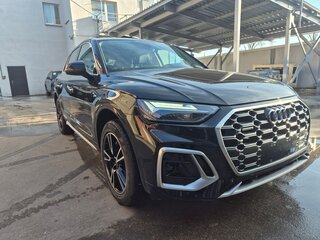 2024 Audi Q5 L 40 TFSI II (FY) Рестайлинг, чёрный, 4980000 рублей, вид 4