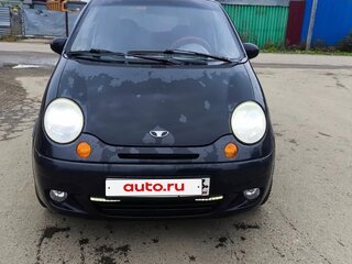 2005 Daewoo Matiz I Рестайлинг, синий, 190000 рублей, вид 1