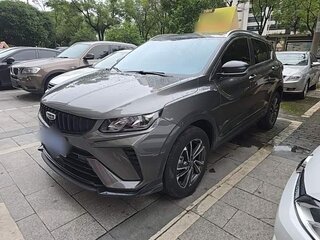 2023 Geely Binyue I Рестайлинг, серый, 1255000 рублей, вид 1