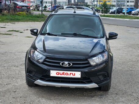 2024 Lada (ВАЗ) Granta Cross I Рестайлинг, чёрный, 885000 рублей, вид 2