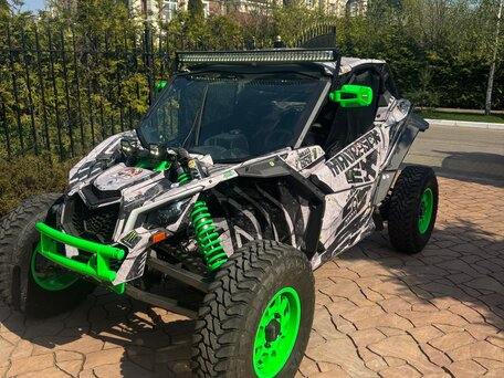 2020 BRP Can-Am Maverick X3, чёрный, 2500000 рублей, вид 1