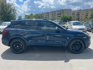 2011 Porsche Cayenne II (958), синий, 2150000 рублей, вид 3