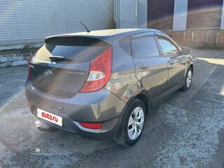 2011 Hyundai Solaris I, чёрный, 600000 рублей, вид 4