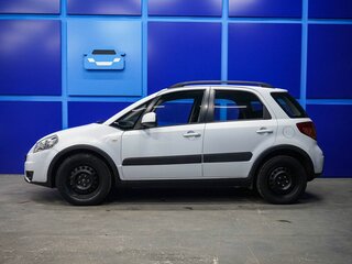 2013 Suzuki SX4 I (Classic) Рестайлинг, белый, 750000 рублей, вид 3