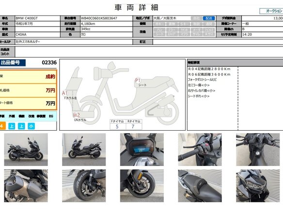 2019 BMW C 400 GT, чёрный, 595000 рублей - вид 1