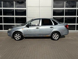2012 Lada (ВАЗ) Granta I, голубой, 199000 рублей, вид 4