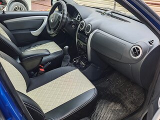 2020 Lada (ВАЗ) Largus Cross I, синий, 1250000 рублей, вид 5