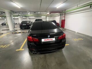 2012 BMW 5 серии 520i VI (F10/F11/F07), чёрный, 2200000 рублей, вид 5