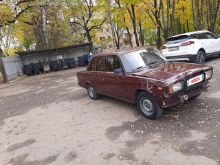 2006 Lada (ВАЗ) 2107, пурпурный, 125000 рублей, вид 3