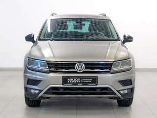 2019 Volkswagen Tiguan II, серебристый, 2190000 рублей, вид 2
