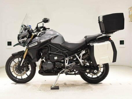 2013 Triumph Tiger Explorer, серый, 758000 рублей, вид 2