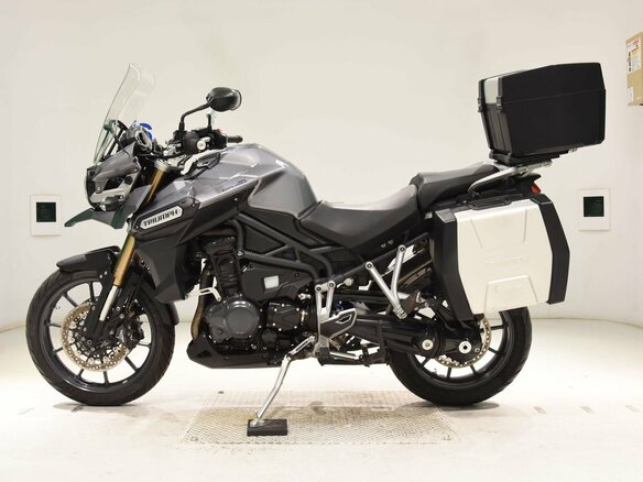 2013 Triumph Tiger Explorer, серый, 758000 рублей - вид 1