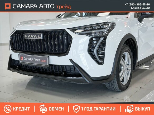 2024 Haval Jolion I Рестайлинг, белый - вид 17