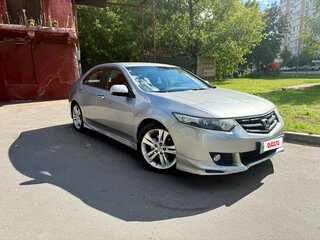 2010 Honda Accord Type-S Type S VIII, серебристый, 1220000 рублей, вид 1