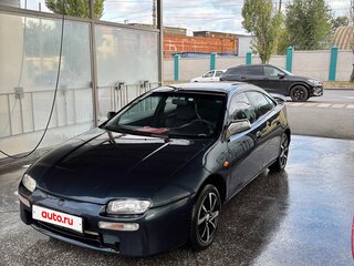 1996 Mazda 323 V (BA), синий, 250000 рублей, вид 1