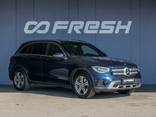2020 Mercedes-Benz GLC 200 I (X253) Рестайлинг, синий, 4400000 рублей, вид 1