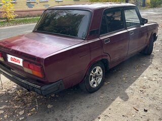 2003 Lada (ВАЗ) 2107, пурпурный, 108000 рублей, вид 3