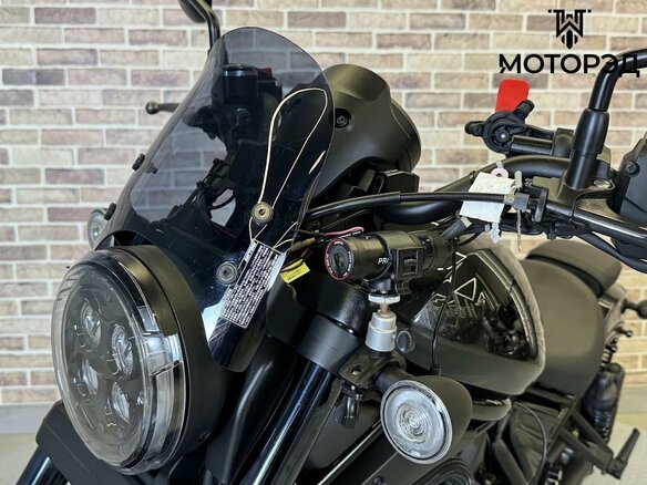 2021 Honda CMX 1100 Rebel, чёрный, 926000 рублей - вид 9