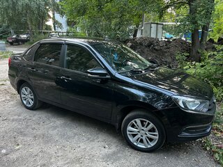 2023 Lada (ВАЗ) Granta I Рестайлинг, чёрный, 800000 рублей, вид 3