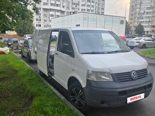 2008 Volkswagen Transporter T5, серый, 1000000 рублей, вид 1