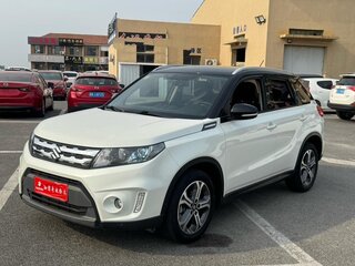 2017 Suzuki Vitara S II, белый, 1280000 рублей, вид 1
