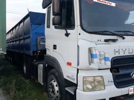 2008 Hyundai HD450/500/700, синий, 870000 рублей, вид 3