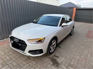 2021 Audi A4 35 TFSI V (B9) Рестайлинг, белый, 3600000 рублей, вид 2