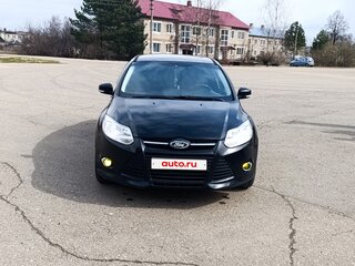 2011 Ford Focus III, чёрный, 590000 рублей, вид 2
