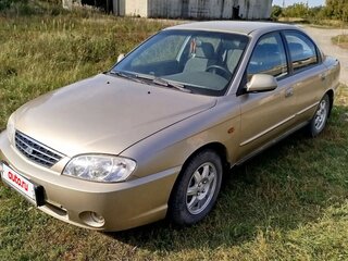 2008 Kia Spectra I Рестайлинг 2, бежевый, 333000 рублей, вид 1