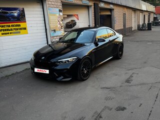 2021 BMW M2 Competition F87 Рестайлинг, чёрный, 5095000 рублей, вид 1