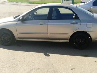 2006 Kia Cerato I Рестайлинг, бежевый, 400000 рублей, вид 2