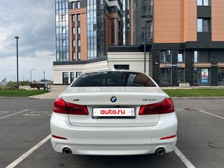 2018 BMW 5 серии 520d xDrive VII (G30/G31/G38), белый, 3550000 рублей, вид 4