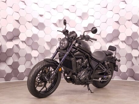 2022 Honda CMX 1100 Rebel, серый, 985000 рублей, вид 2