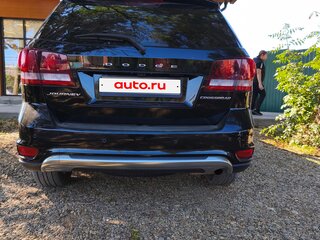2017 Dodge Journey I Рестайлинг, чёрный, 1100000 рублей, вид 2