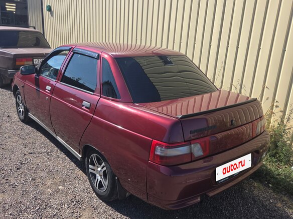 2005 Lada (ВАЗ) 2110, красный - вид 5