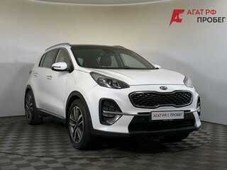 2019 Kia Sportage IV Рестайлинг, белый, 1770000 рублей, вид 3
