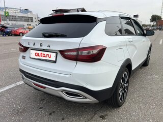 2024 Lada (ВАЗ) Vesta SW I Рестайлинг (NG), белый, 1550000 рублей, вид 5