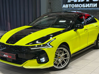 2020 Kia K5 III, жёлтый, 3167000 рублей, вид 2