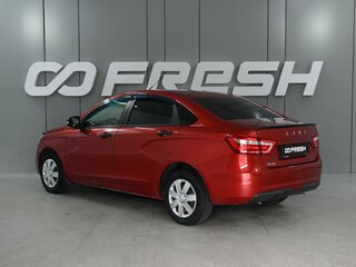 2016 Lada (ВАЗ) Vesta I, красный, 639000 рублей, вид 2