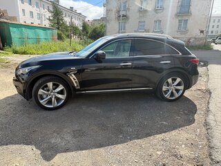 2011 Infiniti FX37 II (S51), чёрный, 2200000 рублей, вид 4