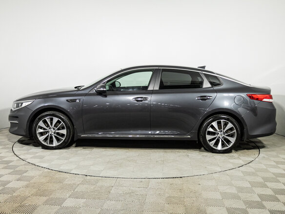 2017 Kia Optima IV, серый - вид 7