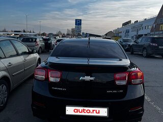 2012 Chevrolet Malibu VIII, чёрный, 930000 рублей, вид 3