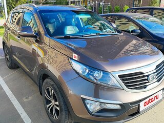 2011 Kia Sportage III, коричневый, 1075000 рублей, вид 3