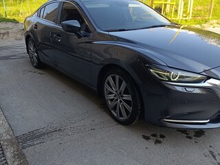 2020 Mazda 6 III (GJ) Рестайлинг 2, серый, 2650000 рублей, вид 4