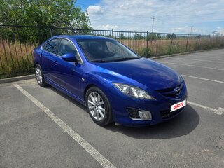 2008 Mazda 6 II (GH), синий, 950000 рублей, вид 1