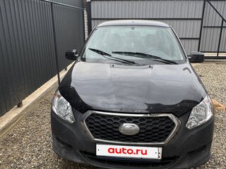 2016 Datsun on-DO I, чёрный, 338000 рублей, вид 3