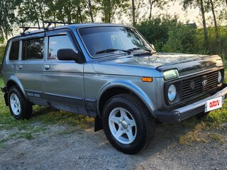 2012 Lada (ВАЗ) 2131 (4x4) I, серый, 450000 рублей, вид 4