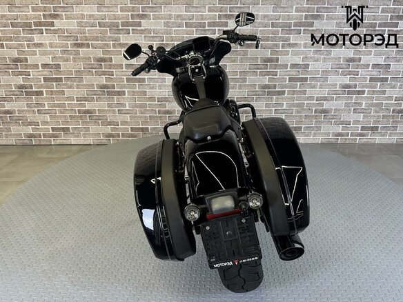 2023 Harley-Davidson Sport Glide, чёрный, 1495000 рублей - вид 6