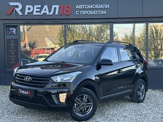 2019 Hyundai Creta I, чёрный, 1799000 рублей, вид 1