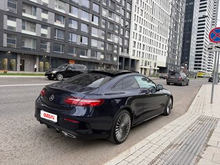 2018 Mercedes-Benz E-Класс 400 V (W213, S213, C238), синий, 4900000 рублей, вид 3
